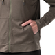 Реглан з капюшоном жіночий 5.11 Tactical PT-R Emily Full Zip RANGER GREEN XS (66022-186) - изображение 5