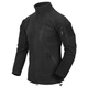 Кофта флисовая Helikon-Tex Alpha Tactical Jacket Black XS - изображение 1