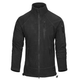 Кофта флисовая Helikon-Tex Alpha Tactical Jacket Black XS - изображение 3