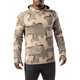 Реглан 5.11 Tactical PT-R Forged Hoodie DCU Camo M (82135-136) - изображение 1