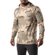 Реглан 5.11 Tactical PT-R Forged Hoodie DCU Camo M (82135-136) - изображение 3