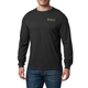 Реглан 5.11 Tactical Skull Island Long Sleeve Black 2XL (72559-019) - зображення 1