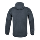 Кофта флісова Helikon-Tex Alpha Hoodie Jacket Grid Fleece Shadow Grey XL - зображення 4