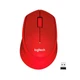Мышь беспроводная Logitech M330 Silent plus Красная (910-004911RD) 232428 - изображение 1