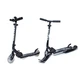 Самокат - снегокат 2 в 1 Scale Sports 65-75х50х11 см Черный 000283508 - изображение 3