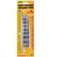 Набор насадок торцевых MASTERTOOL CRV E-TORX 3/8" E8-E20 8 шт (78-3808) - изображение 2