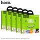 Кабель Hoco USB - Lightning 1м 2.4A силікон X21 Plus White (X21_iP_ White) - зображення 5
