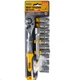 Набір торцевих насадок MASTERTOOL CRV 1/2" 8-19 мм подовжувач 125 мм 12 шт (78-1312) - зображення 2