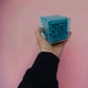Головоломка Mic Maze Ball 3D лабиринт куб с шариком развивающая логическая для детей от 6 лет бирюзовый - изображение 2