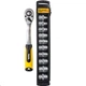 Набор насадок торцевых MASTERTOOL CRV 1/2" 8-19 мм, 11 шт (78-1311) - изображение 2