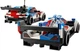 Конструктор LEGO Speed Champions Гоночні автомобілі BMW M4 GT3 та BMW M Hybrid V8 676 деталей (76922) - зображення 3