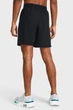 Чоловічі чорні шорти UA LAUNCH 7'' UNLINED SHORTS Under Armour MD 1382622-001 - зображення 2