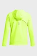 Жіноча жовта вітровка UA OutRun the Storm Jkt Under Armour SM 1377043-731 - изображение 6