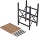 Комод раскладной Bo-Camp Hamlets 60x41x32 см Grey/Brown (1609312) (DAS302573) - изображение 4