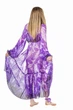 Халат пляжный женский в пол из шифона 98-п.с One size (S-L) Сиреневый (2000012480010) - изображение 2