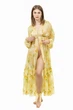 Халат пляжный женский в пол из шифона 98-беж One size (S-L) Разноцветный (2000012483011) - изображение 1