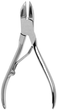 Щипчики для кутикули Parsa Beauty Nail & Cuticle Clipper Silver (4001065688963) - зображення 1