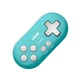 Геймпад 8BitDo Zero 2 Bluetooth Gamepad (Turquoise) [53738] - изображение 5