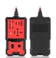 Тестер для проверки автомобильных реле 4 pin и 5 pin, прибор анализатор для диагностики машины для аккумулятора 12 В, черный с красным (79607119) - изображение 6