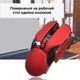 Беспроводная компьютерная мышь dodocool 2.4G, 5 кнопок, красная "G" (80014590) - изображение 5
