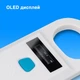 Ветеринарный считыватель чипов: RFID сканер 134.2KHz / 125 kHz для собак/кошек/домашних/сельскохозяйственных животных и птиц, белый (80050997) - изображение 4