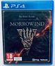 The Elder Scrolls Online Morrowind, Б/У, английская версия - диск для PlayStation 4 - изображение 1