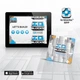 Конструктор Guidecraft IO Blocks Minis с дополненной 3d реальностью, 250 деталей (G9611) Guidecraft -G9611 - изображение 7