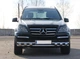 Передняя Дуга ST015 (Нержавейка) для Mercedes GL сlass X164 2006-2012 гг - изображение 2