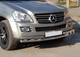 Передняя Дуга ST015 (Нержавейка) для Mercedes GL сlass X164 2006-2012 гг - изображение 8