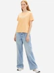 Футболка жіноча Tom Tailor 1039870 S Абрикосова (4067261813875) - зображення 3