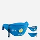 Сумка на пояс бананка для хлопчиків Kite K24-2577-2 Синя (4063276122575) - зображення 1