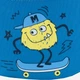 Сумка на пояс бананка для хлопчиків Kite K24-2577-2 Синя (4063276122575) - зображення 6