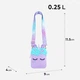 Гаманець дитячий Kite K24-2800 Фіолетовий (4063276123824) - зображення 7