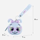 Гаманець дитячий Kite K24-2799-1 Бузковий (4063276123831) - зображення 6