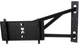 Кріплення для телевізора SECTOR FP-100 Black 23"-100" (max VESA – 400х600) - зображення 3