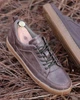 Мужские кожанные кеды Legessy LEEDS COFFEE 44р - изображение 5