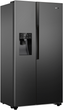 Side-by-side холодильник Gorenje NRS9EVB - зображення 2