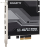 Карта розширення Gigabyte Thunderbolt 4 MAPLE RIDGE PCIe 3.0 (GC-MAPLE RIDGE) - зображення 2