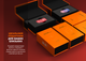 Ліхтар наключний Fenix E03R V2.0 (500 люмен, 7 режимів, USB-C), бузковий - изображение 2