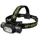 Ліхтар налобний фокусований Nitecore HC68 (Luminus LED + RED LED, 2000 люмен, 16 режимів, 1x18650, USB-C) - зображення 1