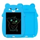 Графический Планшет Детский компактный Writing Tablet Bear 9" яркий мишка Blue - изображение 4