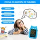 Графический Планшет Детский компактный Writing Tablet Bear 9" яркий мишка Blue - изображение 11