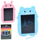 Графический Планшет Детский компактный Writing Tablet Bear 9" яркий мишка Blue - изображение 13