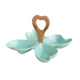 Минажница Stenson YG01106 20x20x15 см с ручкой "Butterfly" Mint - изображение 1