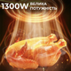Аерофритюрка Sokany SK-10014 4.8 л 1300 Вт захист від перегріву - зображення 5