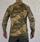 Армейский убакс с длинным рукавом CoolMax рип-стоп tactical Пиксель (506) , 3XL - изображение 2