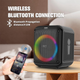 Портативная Bluetooth колонка BKK Party BT Speaker B97 |BT5.3, TWS, AUX/TF/USB/FM, 20W| - изображение 11