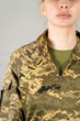 Женский тактический убакс с длинным рукавом рип-стоп CoolMax tactical Пиксель (645) , 2XL - изображение 4