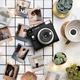 Фотокамера Fujifilm INSTAX SQUARE SQ40 Black Черная Фотоаппарат мгновенной печати SQ40 - изображение 2