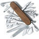 Складной нож Victorinox Swisschamp Wood 29-in-1 (Vx16791.63) – дерево + сталь - изображение 2